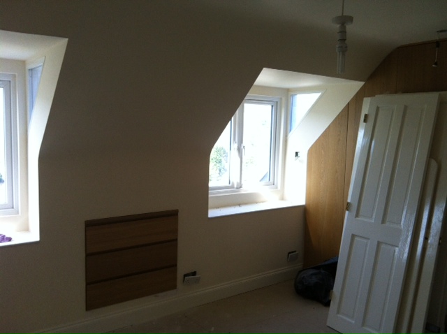 Plaster finish by MG Plastering