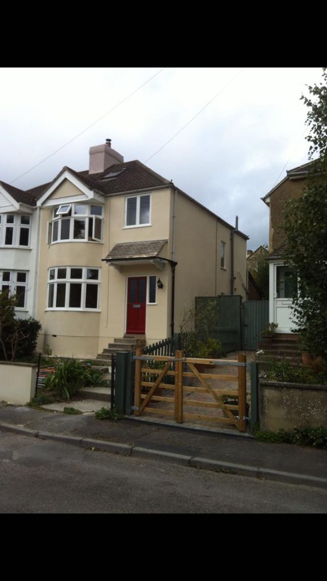 Plastering example 104