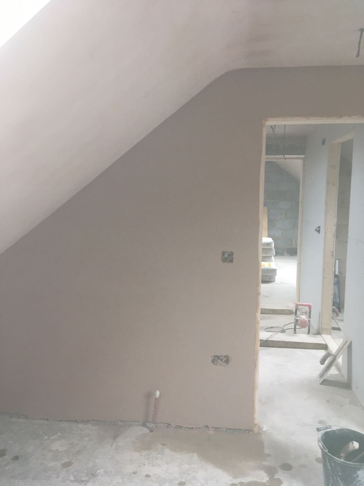 Plastering example 40