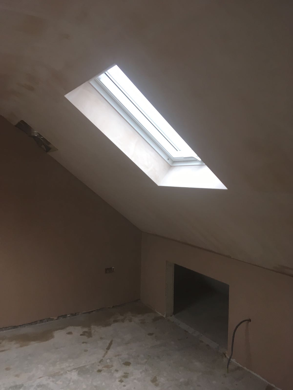 Plastering example 44