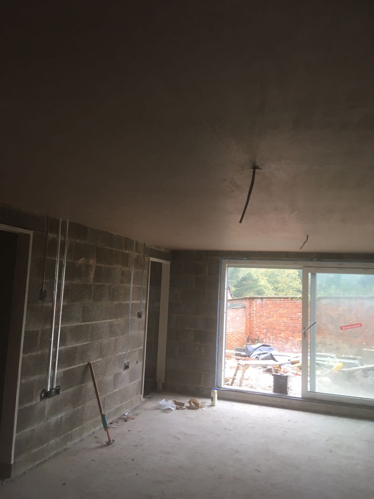 Plastering example 50