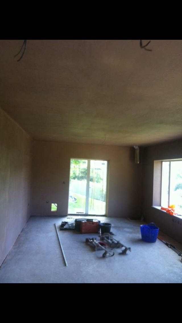 Plastering example 58