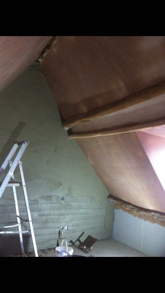 Plastering example 70