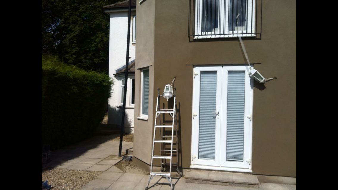 Plastering example 84
