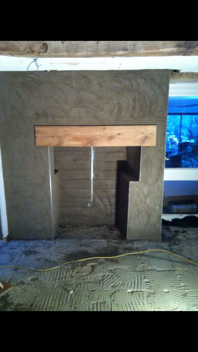 Plastering example 86
