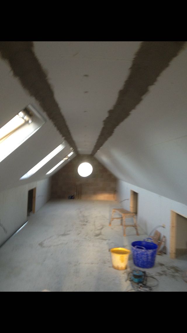 Plastering example 98