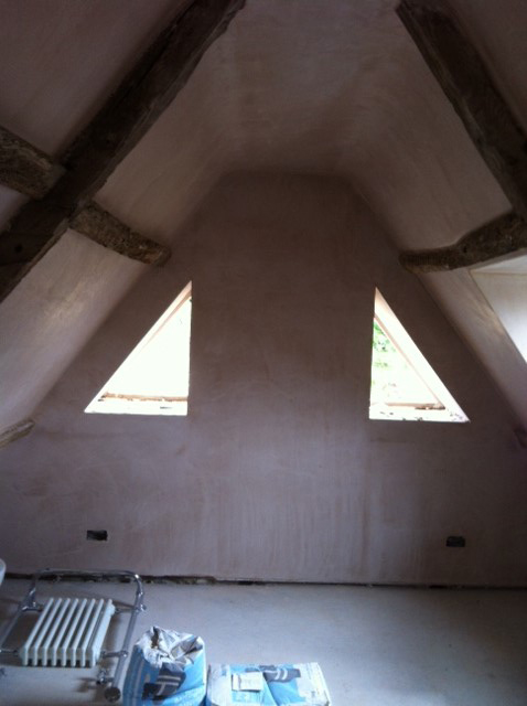 Rendering finish MG Plastering