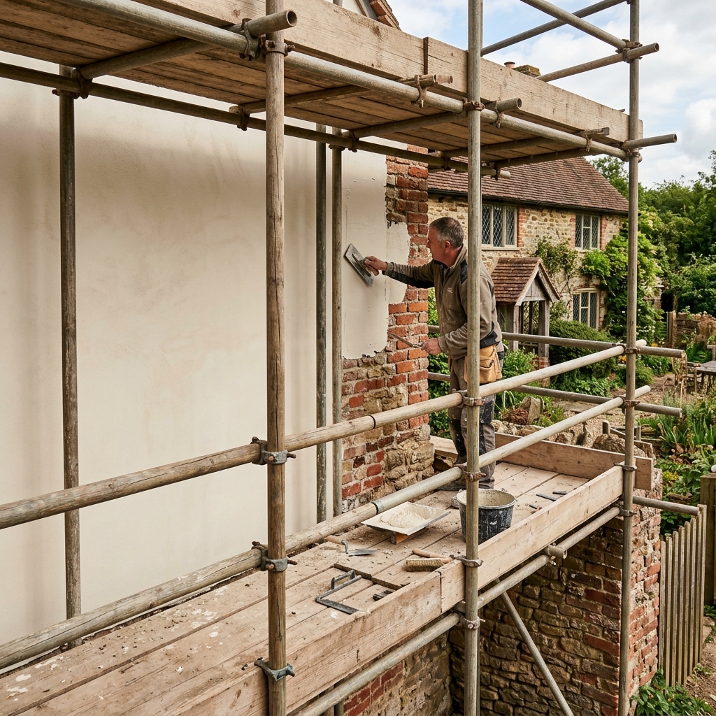 Plastering in Whiteshill